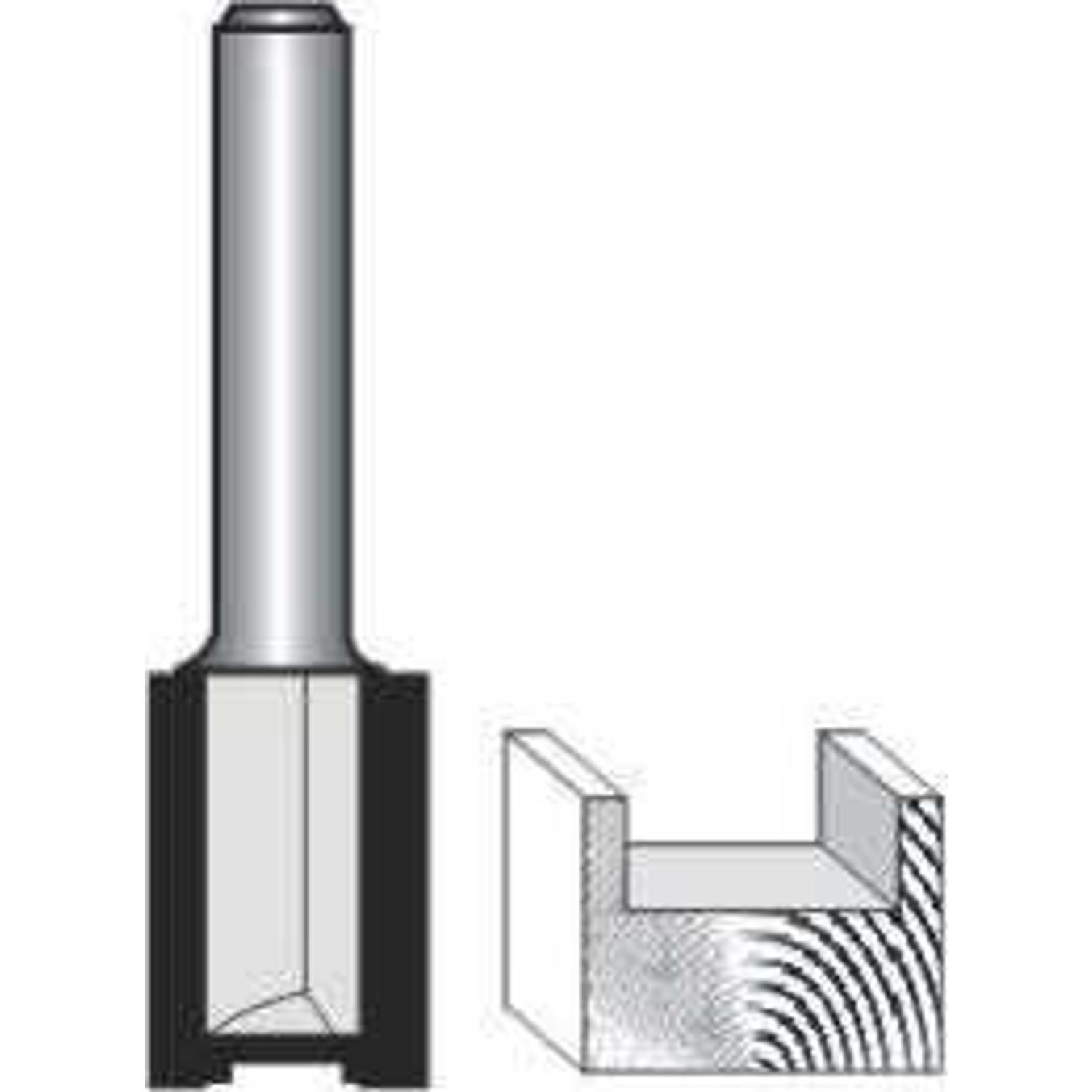 Str. Bit 6mm X 1/2'sh